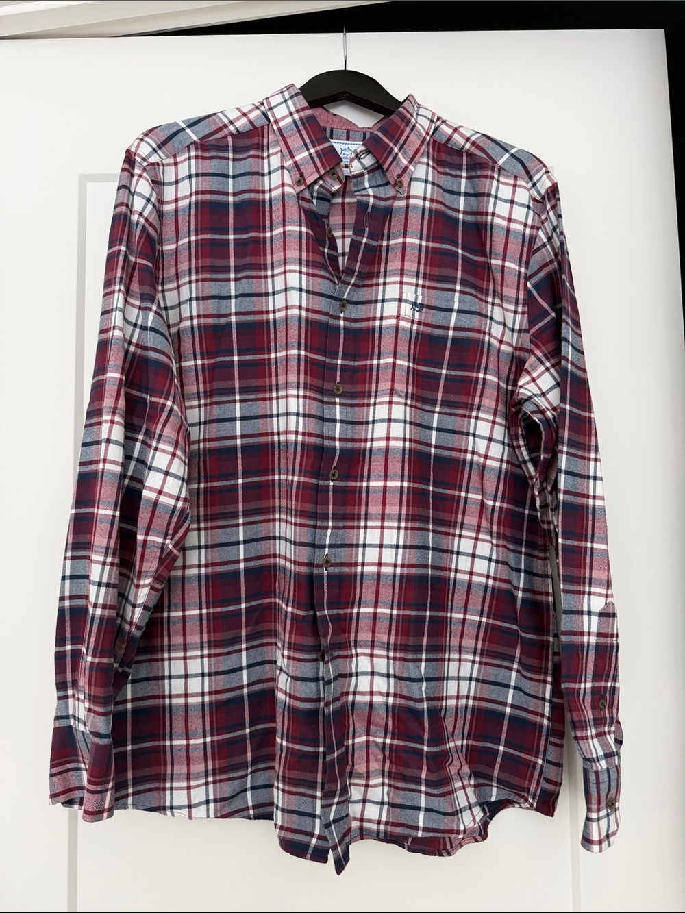 Southern Tide Men's Plaid Button-Down Shirt